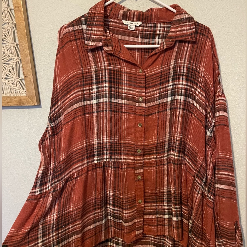 American Eagle Flannel
